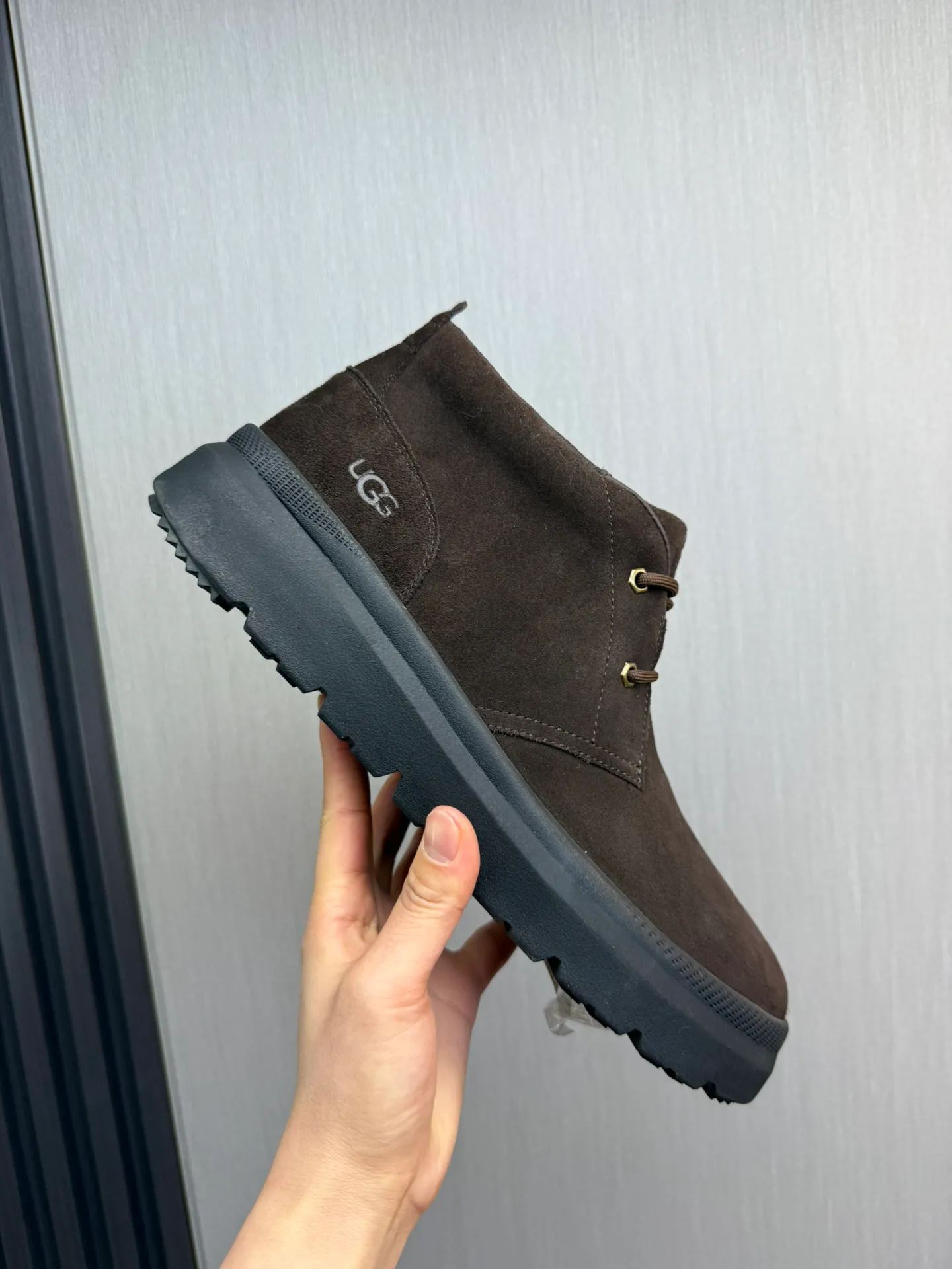 Men's shoes 💰480💰 [UGG] Hot winter warm boots 🐑Purely hand-stitched! Simple and stylish design, frosted cowhide➕Comfortable and warm wool➕UGG original outsole‼ ️Soft and comfortable to wear, good warmth retention, and excellent foot feel. Regular size 41-47